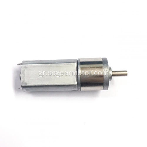 16GA050 μόνιμου μαγνήτη 12V DC κινητήρα